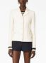 Valentino Garavani Wollen blazer Wit - Thumbnail 3