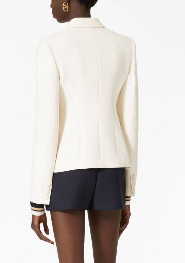 Valentino Garavani Wollen blazer Wit