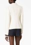 Valentino Garavani Wollen blazer Wit - Thumbnail 4