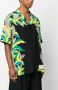 Valentino Garavani x Sun Surf overhemd met print Zwart - Thumbnail 4