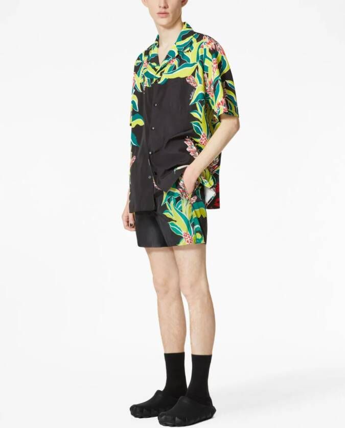 Valentino Garavani Zwembroek met print Zwart