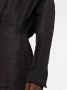 Valentino Garavani Shirtjack met gesmockt detail Zwart - Thumbnail 5