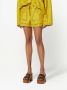 Valentino Garavani Geborduurde shorts Geel - Thumbnail 3