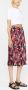 Valentino Garavani Geplooide rok Rood - Thumbnail 3