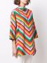 Valentino Garavani Gestreepte blouse Rood - Thumbnail 3