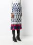 Valentino Garavani Gestreepte rok Blauw - Thumbnail 3