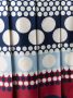 Valentino Garavani Gestreepte rok Blauw - Thumbnail 5