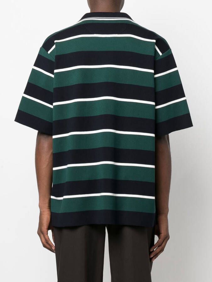 Valentino Garavani Gestreepte sweater Blauw