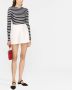 Valentino Garavani Gestreepte top Blauw - Thumbnail 2