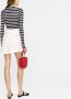 Valentino Garavani Gestreepte top Blauw - Thumbnail 4