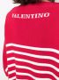 Valentino Garavani Gestreepte trui Rood - Thumbnail 5