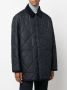 Valentino Garavani Gewatteerde jas Blauw - Thumbnail 3