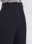 Valentino Garavani High waist broek Blauw - Thumbnail 3