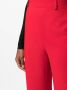 Valentino Garavani High waist broek Rood - Thumbnail 5