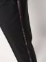 Valentino Garavani High waist broek Zwart - Thumbnail 5