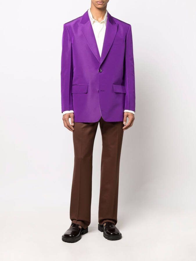 Valentino Garavani High waist pantalon Bruin