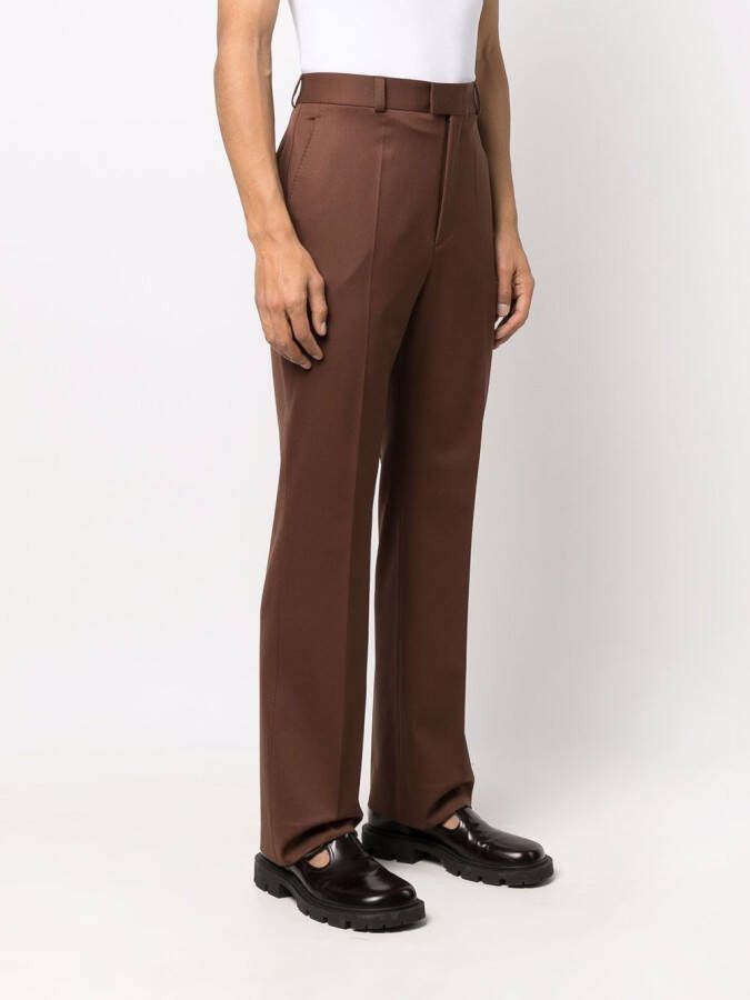Valentino Garavani High waist pantalon Bruin