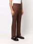 Valentino Garavani High waist pantalon Bruin - Thumbnail 3