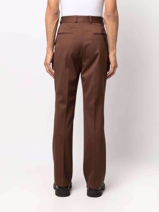 Valentino Garavani High waist pantalon Bruin