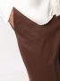 Valentino Garavani High waist pantalon Bruin - Thumbnail 5
