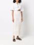 Valentino Garavani High waist rok Beige - Thumbnail 3