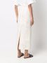 Valentino Garavani High waist rok Beige - Thumbnail 4