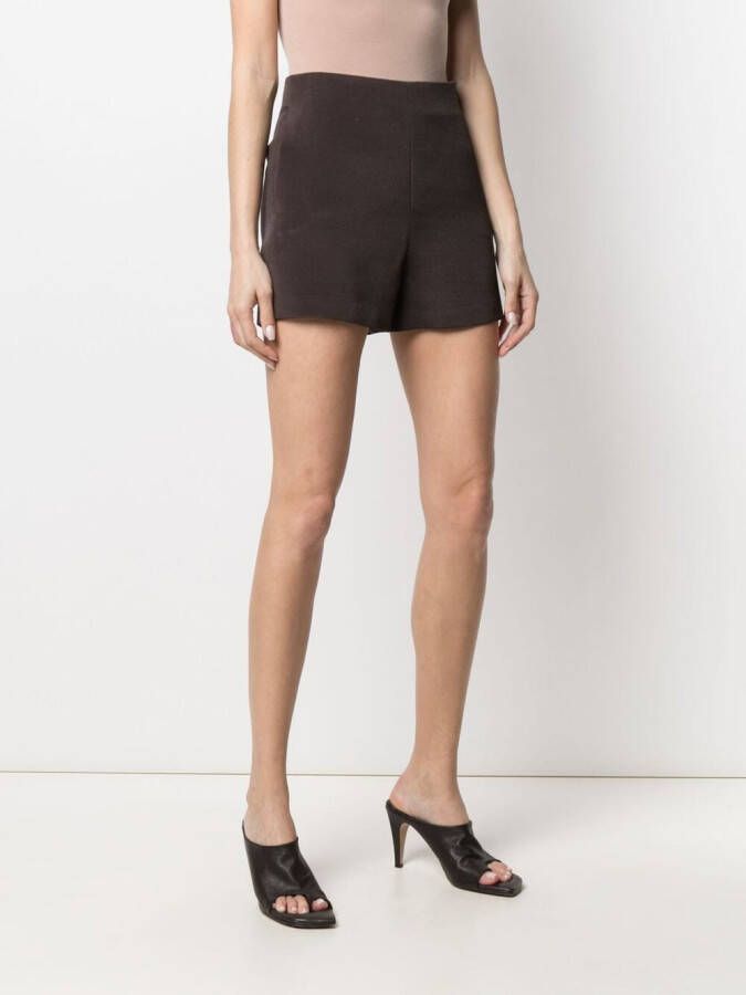 Valentino Garavani High waist shorts Bruin