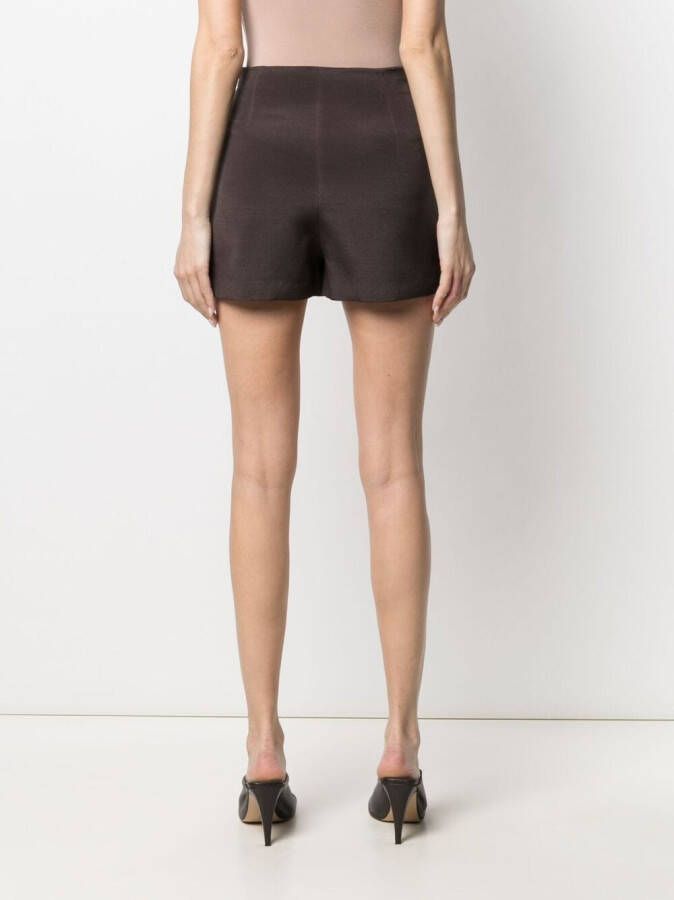Valentino Garavani High waist shorts Bruin