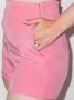 Valentino Garavani High waist shorts Roze - Thumbnail 4