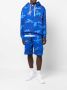 Valentino Garavani Hoodie met camouflageprint Blauw - Thumbnail 2
