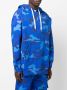 Valentino Garavani Hoodie met camouflageprint Blauw - Thumbnail 3