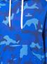 Valentino Garavani Hoodie met camouflageprint Blauw - Thumbnail 5