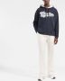 Valentino Garavani Hoodie met geborduurd logo Blauw - Thumbnail 2