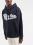 Valentino Garavani Hoodie met geborduurd logo Blauw - Thumbnail 3