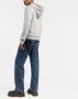 Valentino Garavani Hoodie met geborduurd logo Grijs - Thumbnail 4