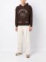 Valentino Garavani Hoodie met logoprint Bruin - Thumbnail 2