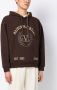 Valentino Garavani Hoodie met logoprint Bruin - Thumbnail 3