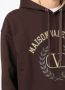 Valentino Garavani Hoodie met logoprint Bruin - Thumbnail 5