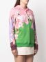 Valentino Garavani Hoodie met logoprint Groen - Thumbnail 3
