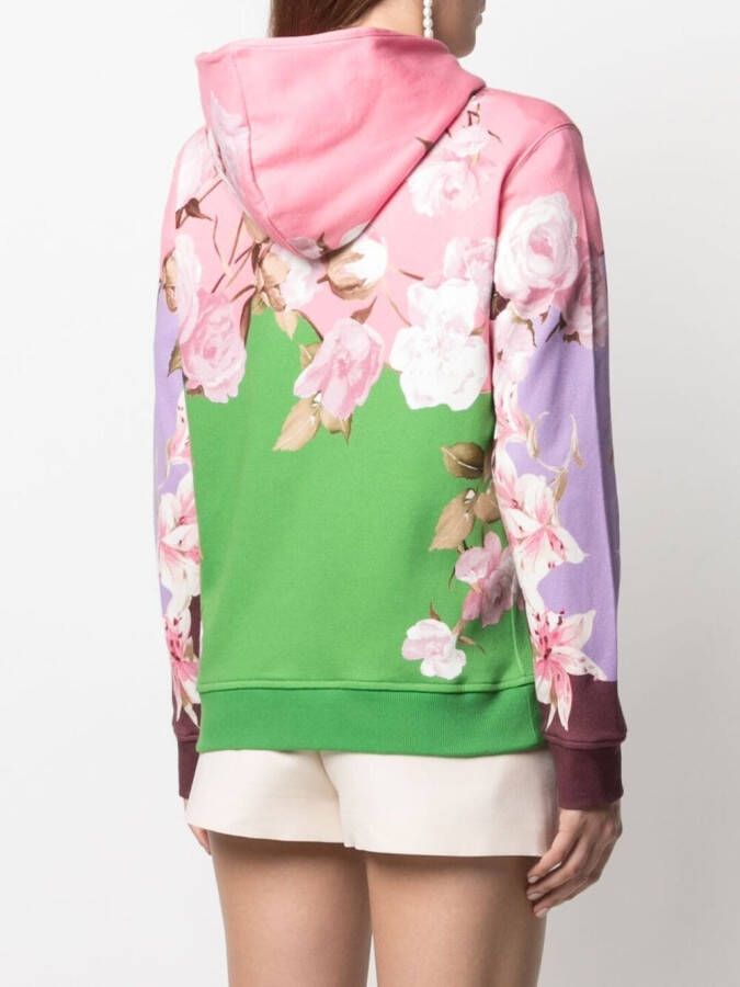 Valentino Garavani Hoodie met logoprint Groen