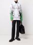 Valentino Garavani Hoodie met print Wit - Thumbnail 2
