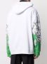 Valentino Garavani Hoodie met print Wit - Thumbnail 4