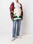 Valentino Garavani Hoodie met print Wit - Thumbnail 2