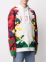 Valentino Garavani Hoodie met print Wit - Thumbnail 3