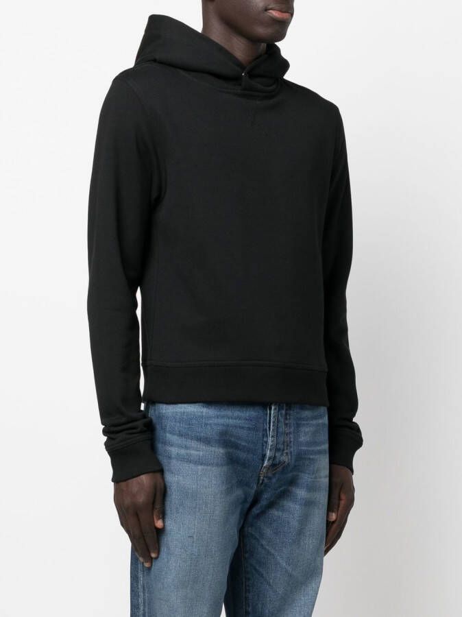 Valentino Garavani Hoodie met Rockstud detail Zwart