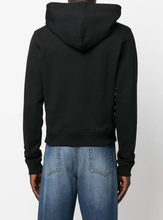 Valentino Garavani Hoodie met Rockstud detail Zwart