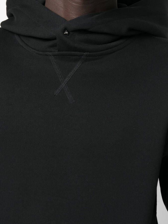Valentino Garavani Hoodie met Rockstud detail Zwart