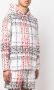 Valentino Garavani Hoodie van katoenmix Wit - Thumbnail 3