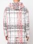 Valentino Garavani Hoodie van katoenmix Wit - Thumbnail 4