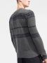 Valentino Garavani Intarsia trui Grijs - Thumbnail 3